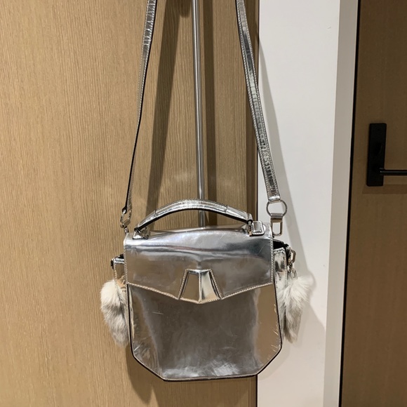 Alexander Wang Devere Silver Crossbody - Picture 2 of 10